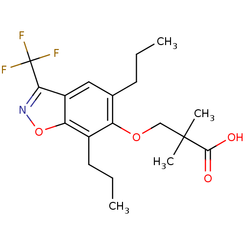 Chemical structure of BindingDB Monomer ID 50164209