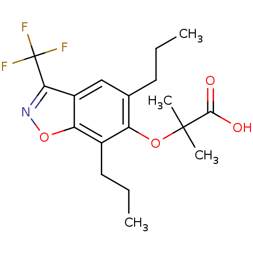 Chemical structure of BindingDB Monomer ID 50164210