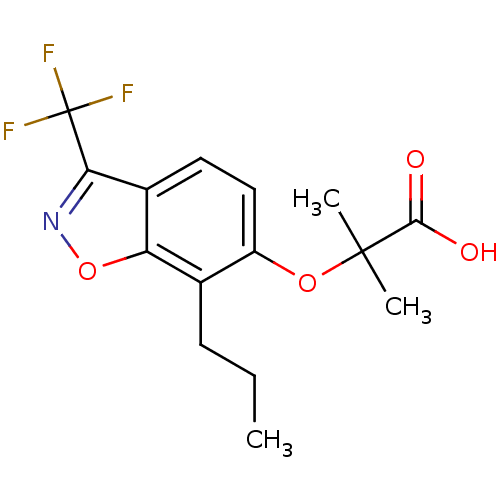 Chemical structure of BindingDB Monomer ID 50164211
