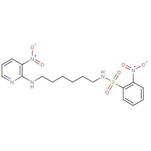 Chemical structure of BindingDB Monomer ID 50164215
