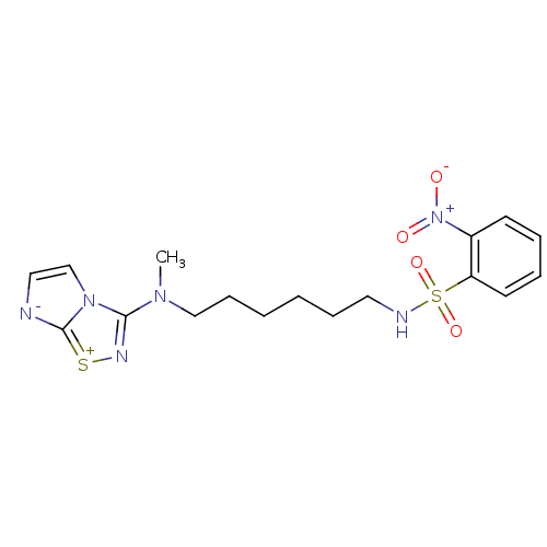 Chemical structure of BindingDB Monomer ID 50164216