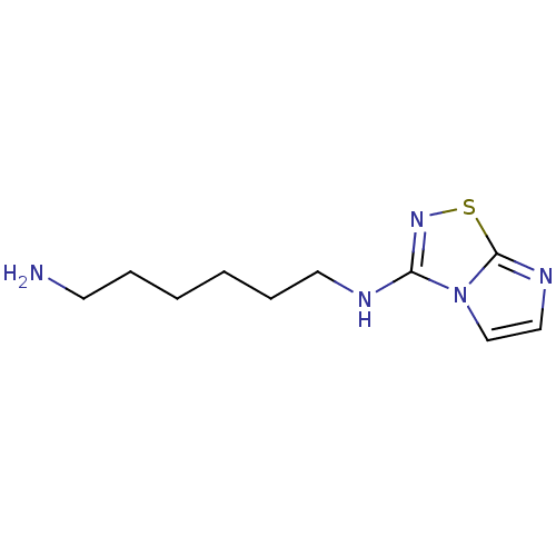 Chemical structure of BindingDB Monomer ID 50164217