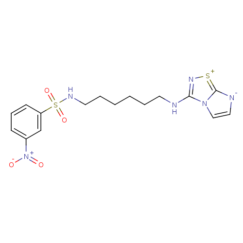 Chemical structure of BindingDB Monomer ID 50164218