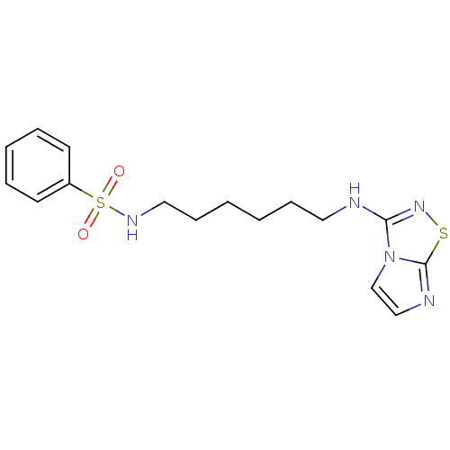 Chemical structure of BindingDB Monomer ID 50164219