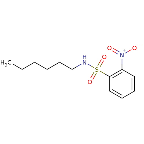Chemical structure of BindingDB Monomer ID 50164220
