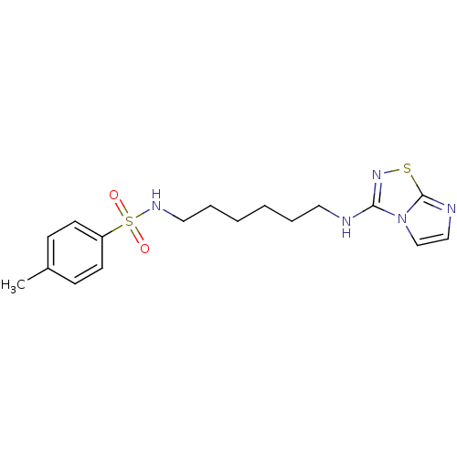 Chemical structure of BindingDB Monomer ID 50164221