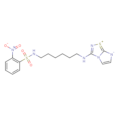 Chemical structure of BindingDB Monomer ID 50164222