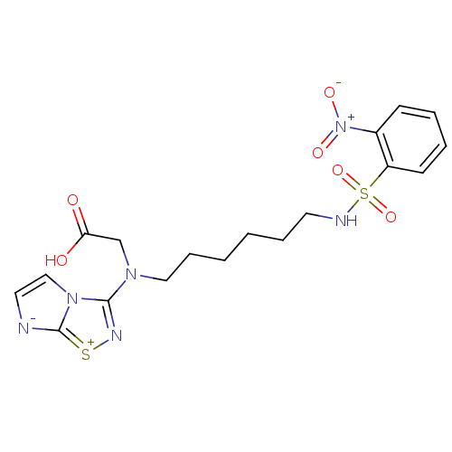 Chemical structure of BindingDB Monomer ID 50164224