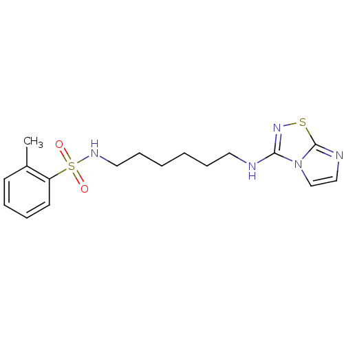 Chemical structure of BindingDB Monomer ID 50164225