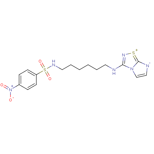 Chemical structure of BindingDB Monomer ID 50164226