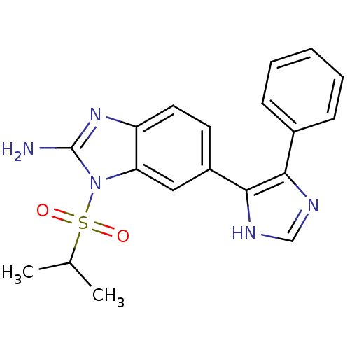 Chemical structure of BindingDB Monomer ID 50164228