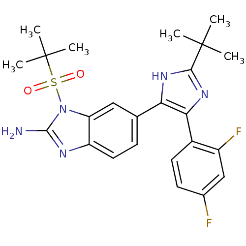Chemical structure of BindingDB Monomer ID 50164229