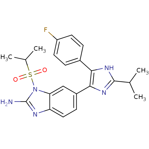 Chemical structure of BindingDB Monomer ID 50164230