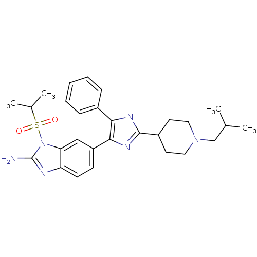 Chemical structure of BindingDB Monomer ID 50164231