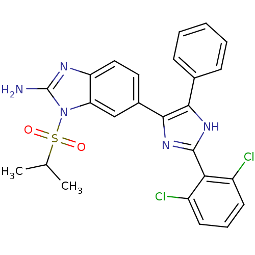 Chemical structure of BindingDB Monomer ID 50164233