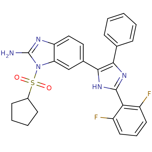Chemical structure of BindingDB Monomer ID 50164234