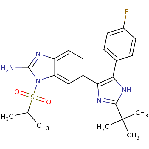 Chemical structure of BindingDB Monomer ID 50164235
