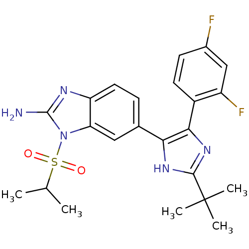 Chemical structure of BindingDB Monomer ID 50164236