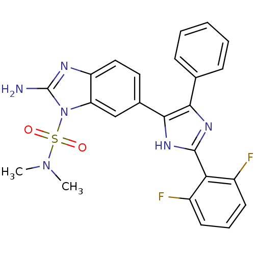 Chemical structure of BindingDB Monomer ID 50164237