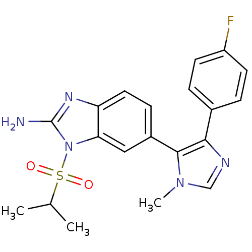 Chemical structure of BindingDB Monomer ID 50164238