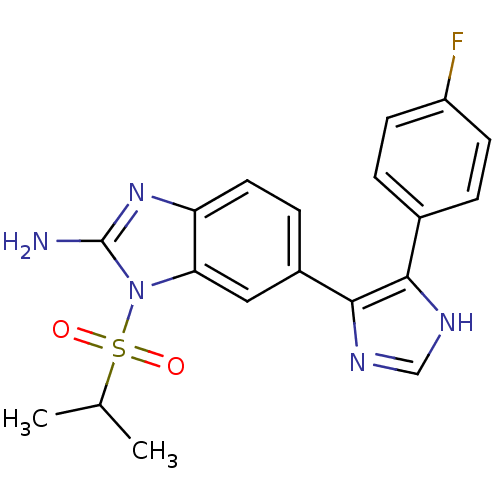 Chemical structure of BindingDB Monomer ID 50164240