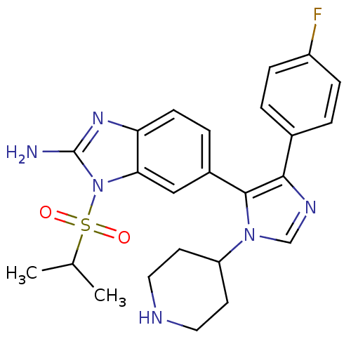 Chemical structure of BindingDB Monomer ID 50164241