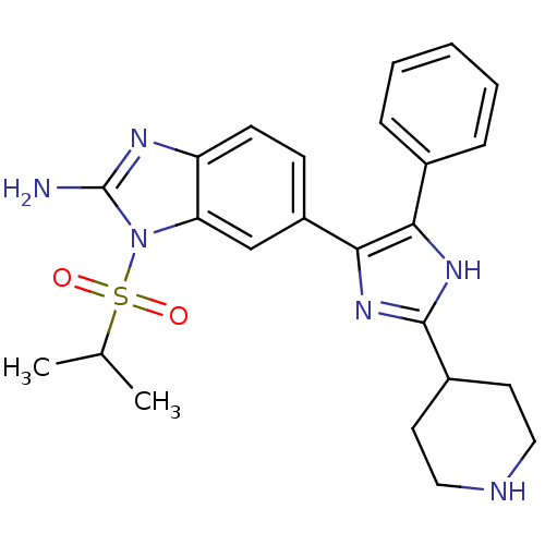 Chemical structure of BindingDB Monomer ID 50164242