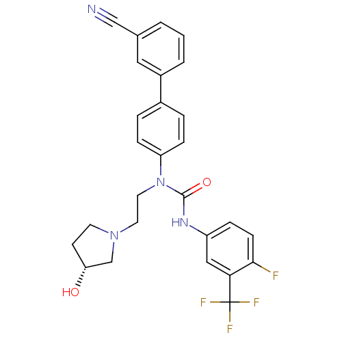 Chemical structure of BindingDB Monomer ID 50164243