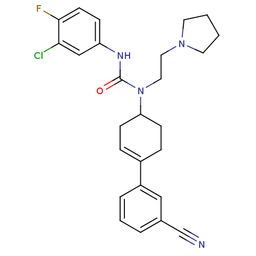 Chemical structure of BindingDB Monomer ID 50164244
