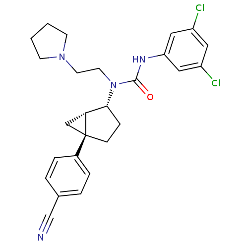 Chemical structure of BindingDB Monomer ID 50164245