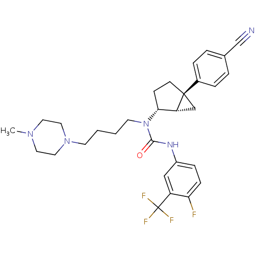 Chemical structure of BindingDB Monomer ID 50164246