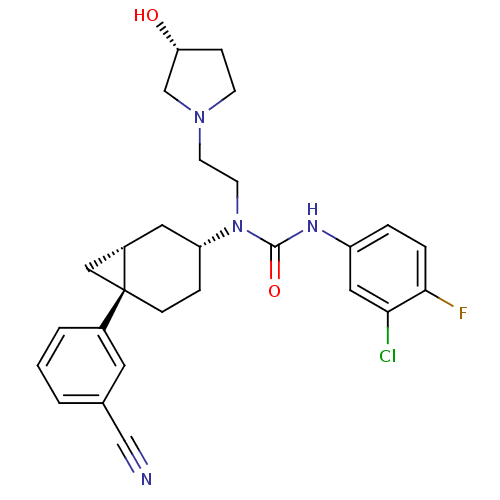 Chemical structure of BindingDB Monomer ID 50164247