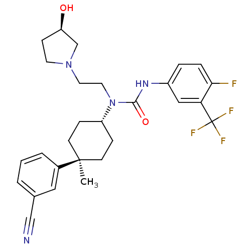 Chemical structure of BindingDB Monomer ID 50164249