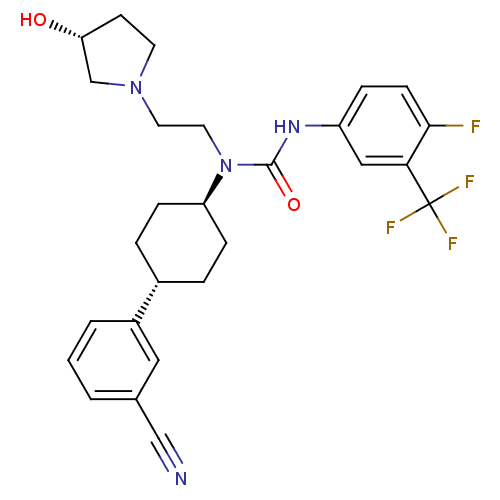 Chemical structure of BindingDB Monomer ID 50164252