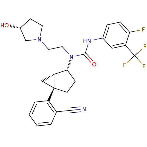 Chemical structure of BindingDB Monomer ID 50164255