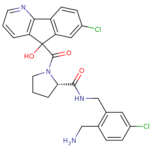 Chemical structure of BindingDB Monomer ID 50164260