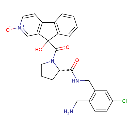 Chemical structure of BindingDB Monomer ID 50164262