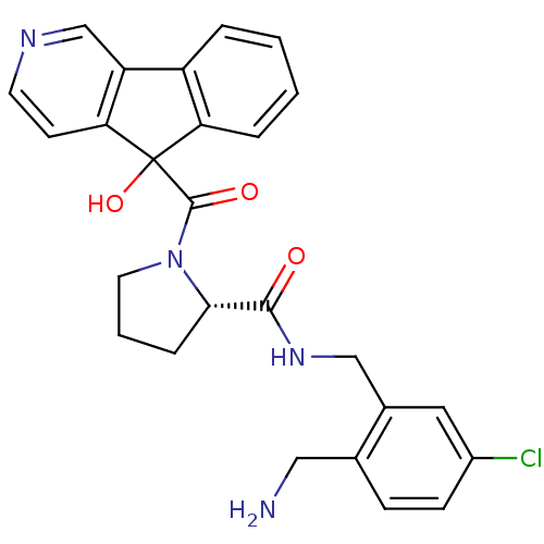Chemical structure of BindingDB Monomer ID 50164263