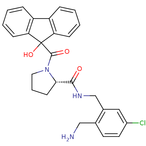Chemical structure of BindingDB Monomer ID 50164264