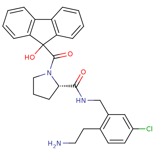 Chemical structure of BindingDB Monomer ID 50164266