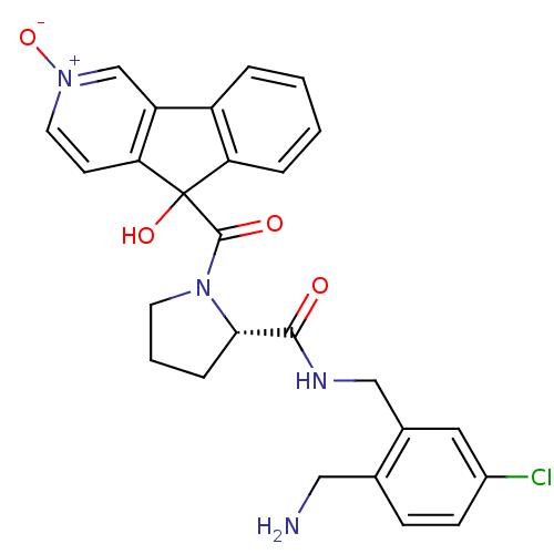 Chemical structure of BindingDB Monomer ID 50164267