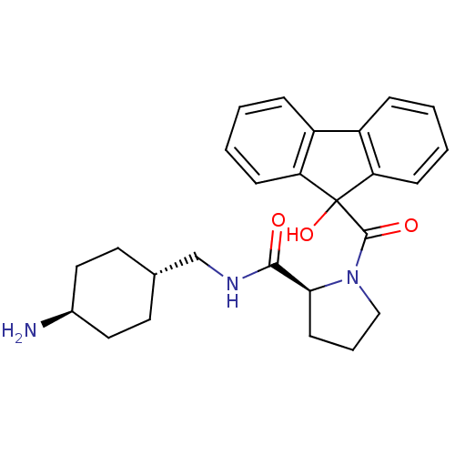 Chemical structure of BindingDB Monomer ID 50164268
