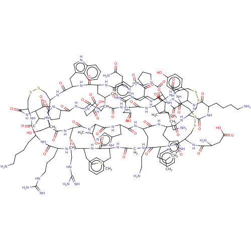 Chemical structure of BindingDB Monomer ID 50164275