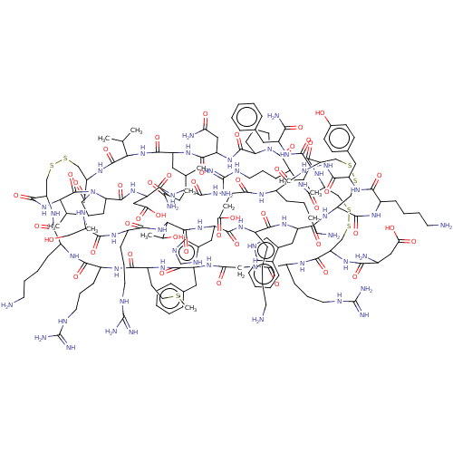 Chemical structure of BindingDB Monomer ID 50164276