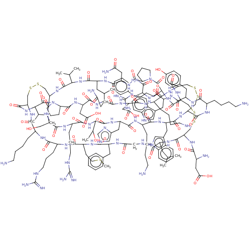 Chemical structure of BindingDB Monomer ID 50164277