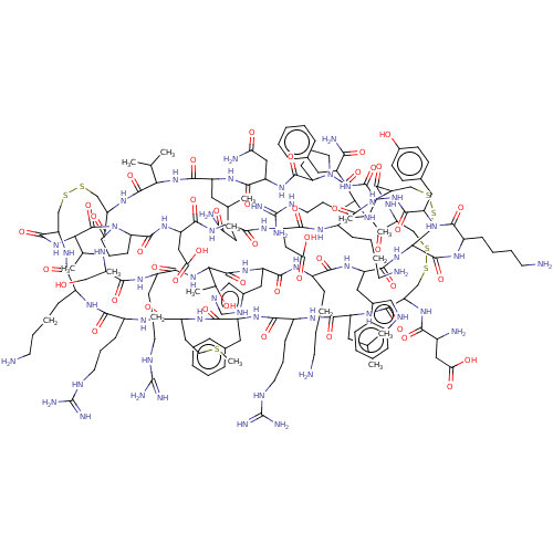 Chemical structure of BindingDB Monomer ID 50164278