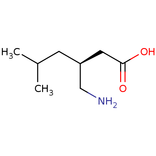 Chemical structure of BindingDB Monomer ID 50164279