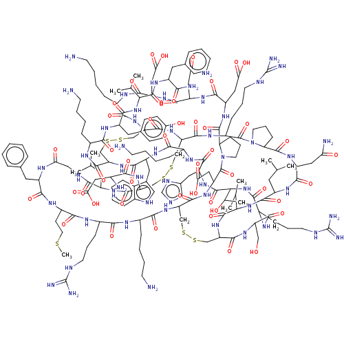 Chemical structure of BindingDB Monomer ID 50164281