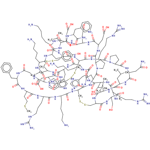 Chemical structure of BindingDB Monomer ID 50164284