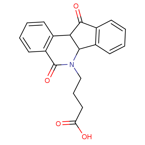 Chemical structure of BindingDB Monomer ID 50164286